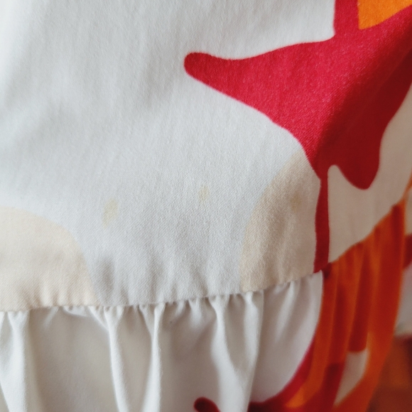 Hutch Multicolor Abstract Midi Dress - Picture 8 of 15